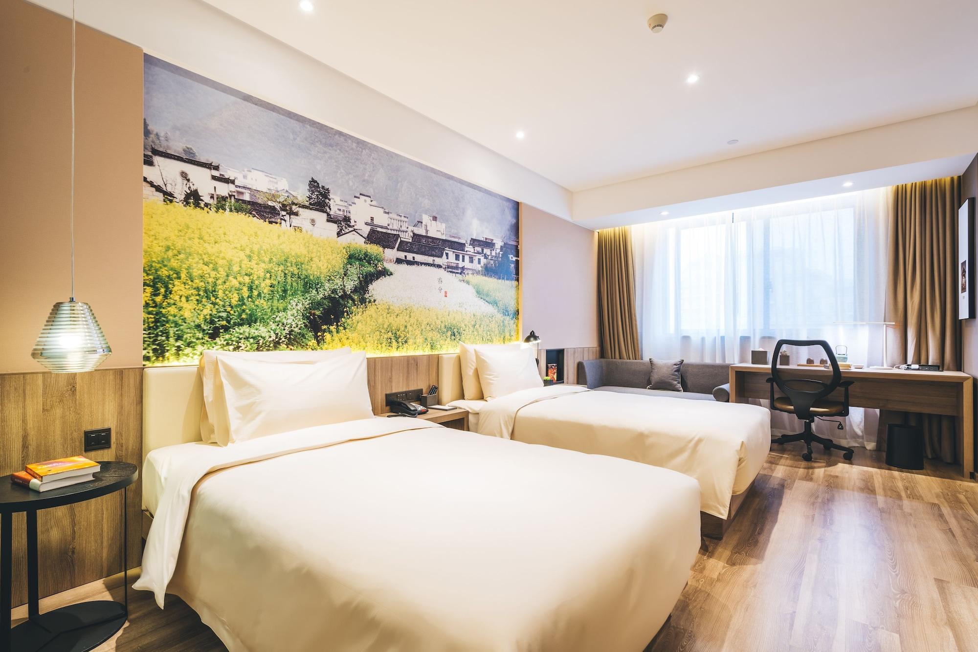 Shanghai Rongju Hotel Lujiazui Hotel Экстерьер фото