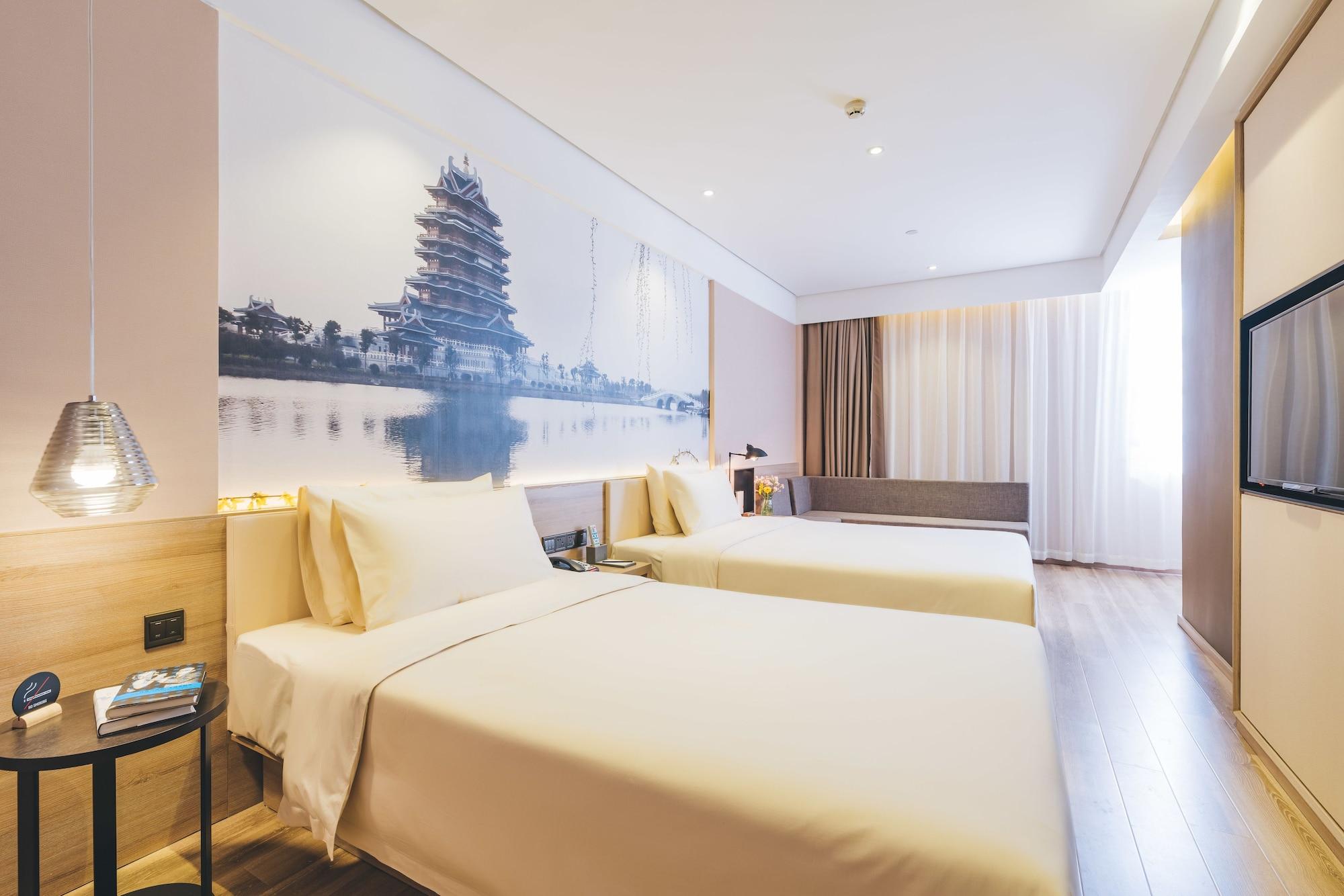 Shanghai Rongju Hotel Lujiazui Hotel Экстерьер фото