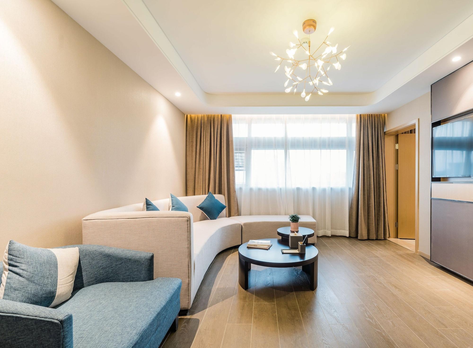 Shanghai Rongju Hotel Lujiazui Hotel Экстерьер фото