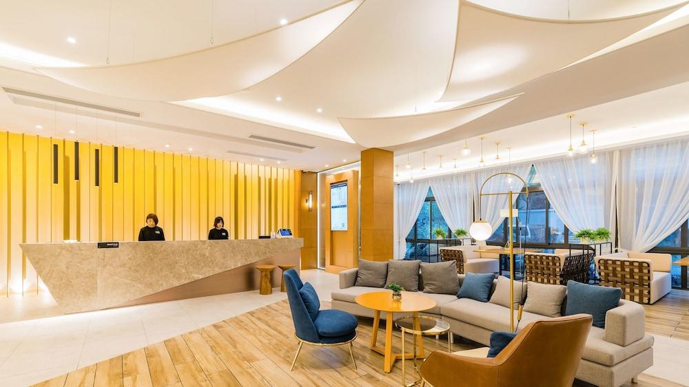 Shanghai Rongju Hotel Lujiazui Hotel Экстерьер фото