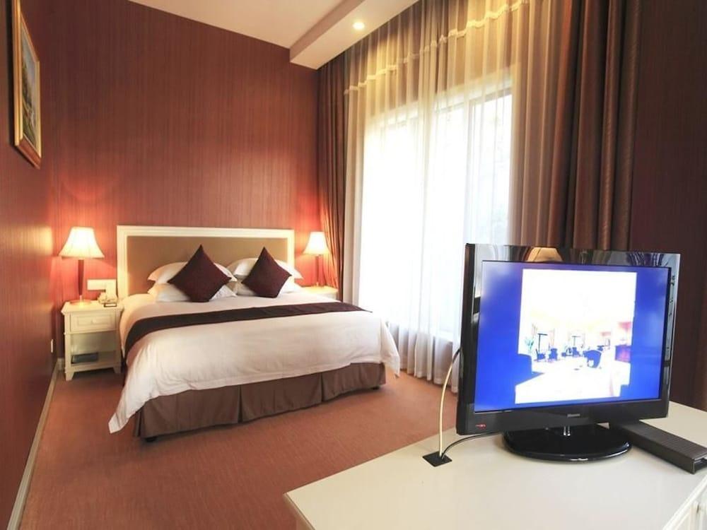 Shanghai Rongju Hotel Lujiazui Hotel Экстерьер фото
