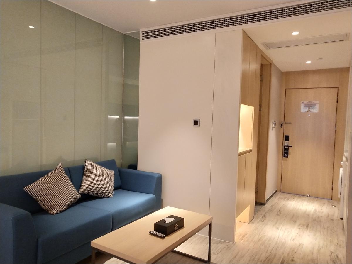 Shanghai Rongju Hotel Lujiazui Hotel Экстерьер фото