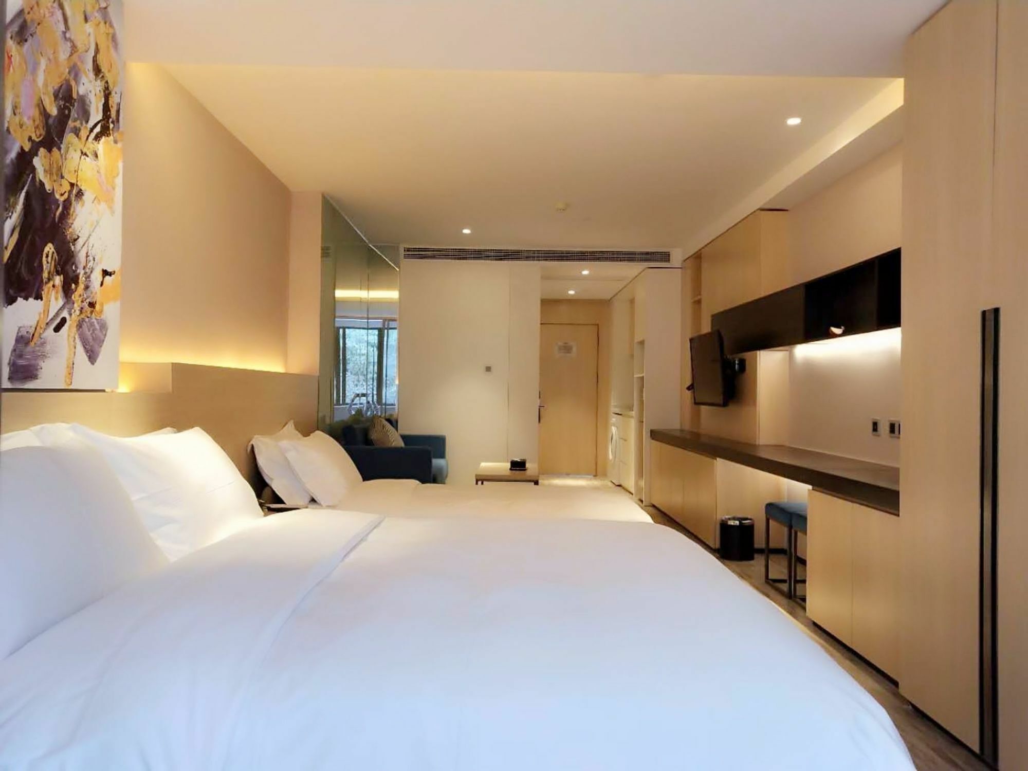 Shanghai Rongju Hotel Lujiazui Hotel Экстерьер фото